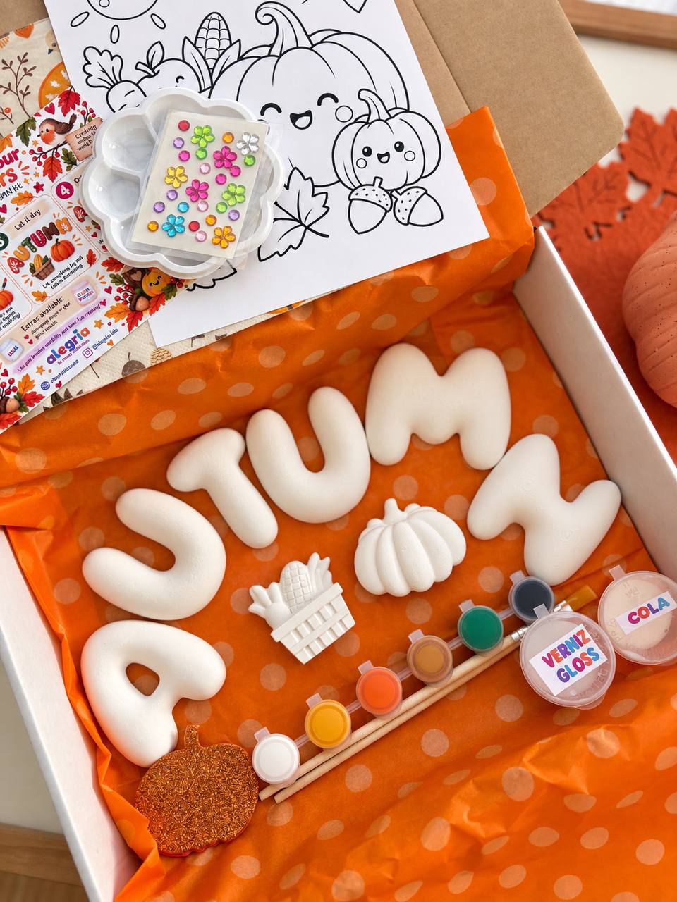 Bubble Autumn Creative Kit