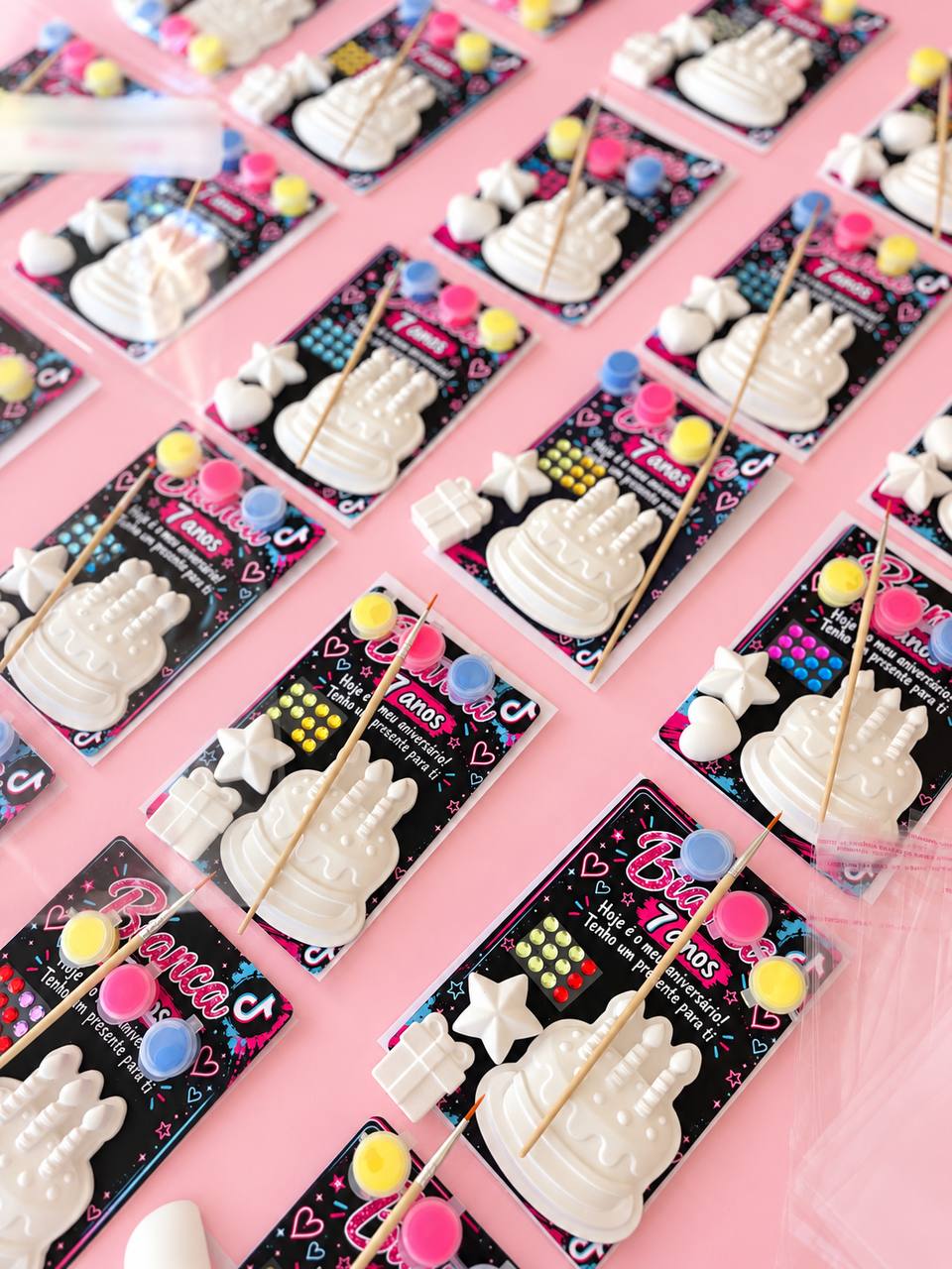 TikTok Party Kit + Personalised Card