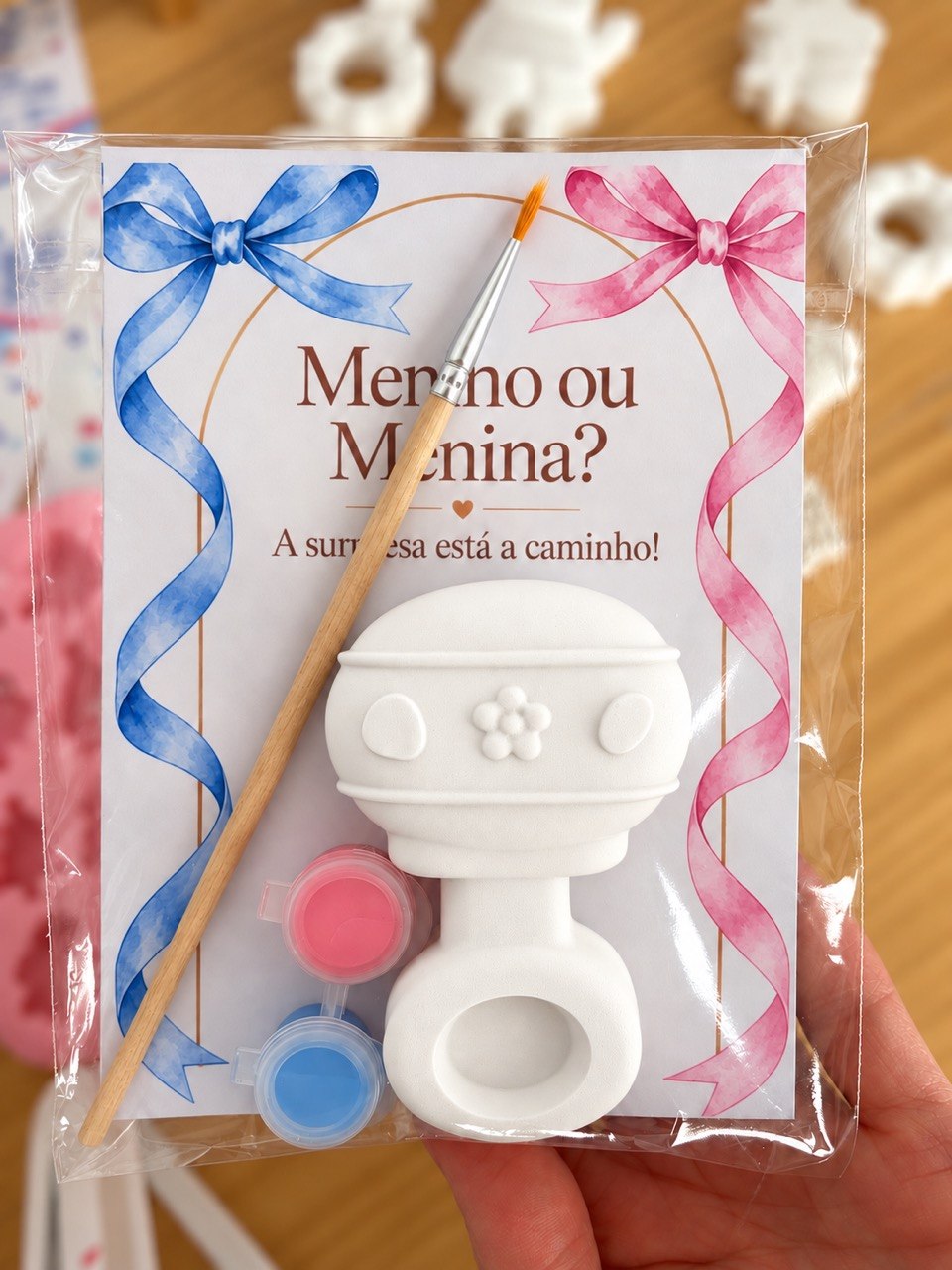 Gender Reveal Creative Kit