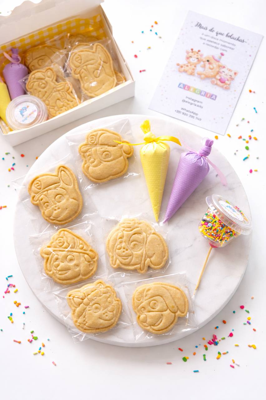Paw Patrol (Version 2) – Cookie Decorating Kit