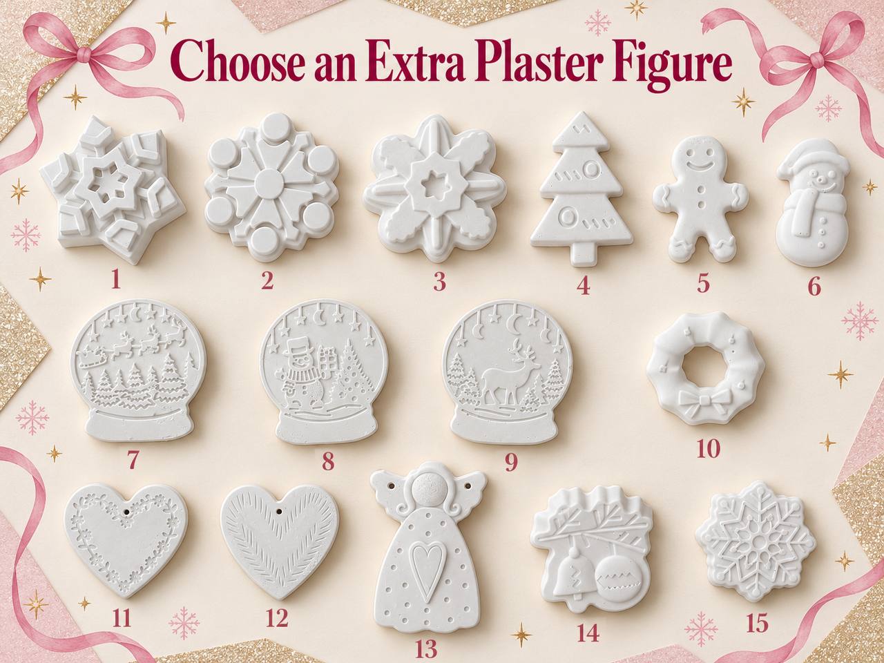 Christmas Bubble Letter Painting Kit