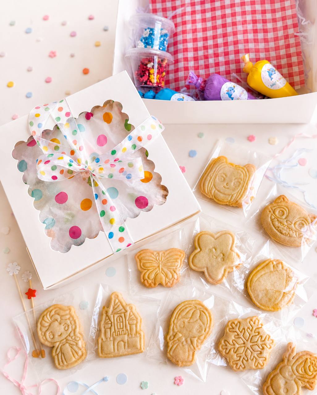 12-Cookie Mix Decorating Kit