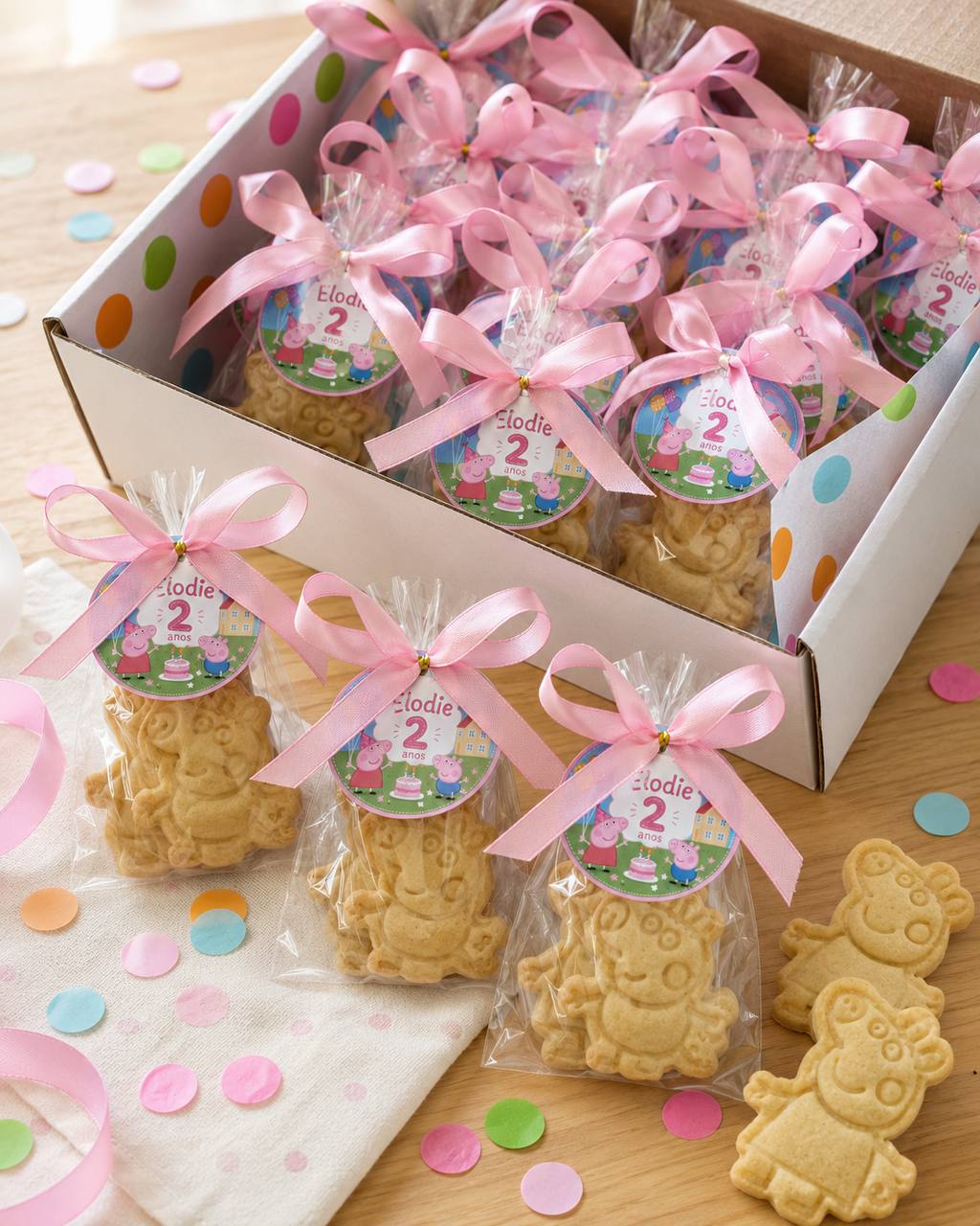 Personalised Peppa Pig Cookies