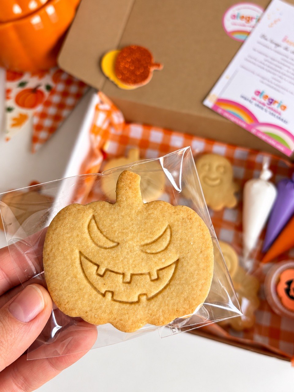 Halloween Cookie Decorating Kit