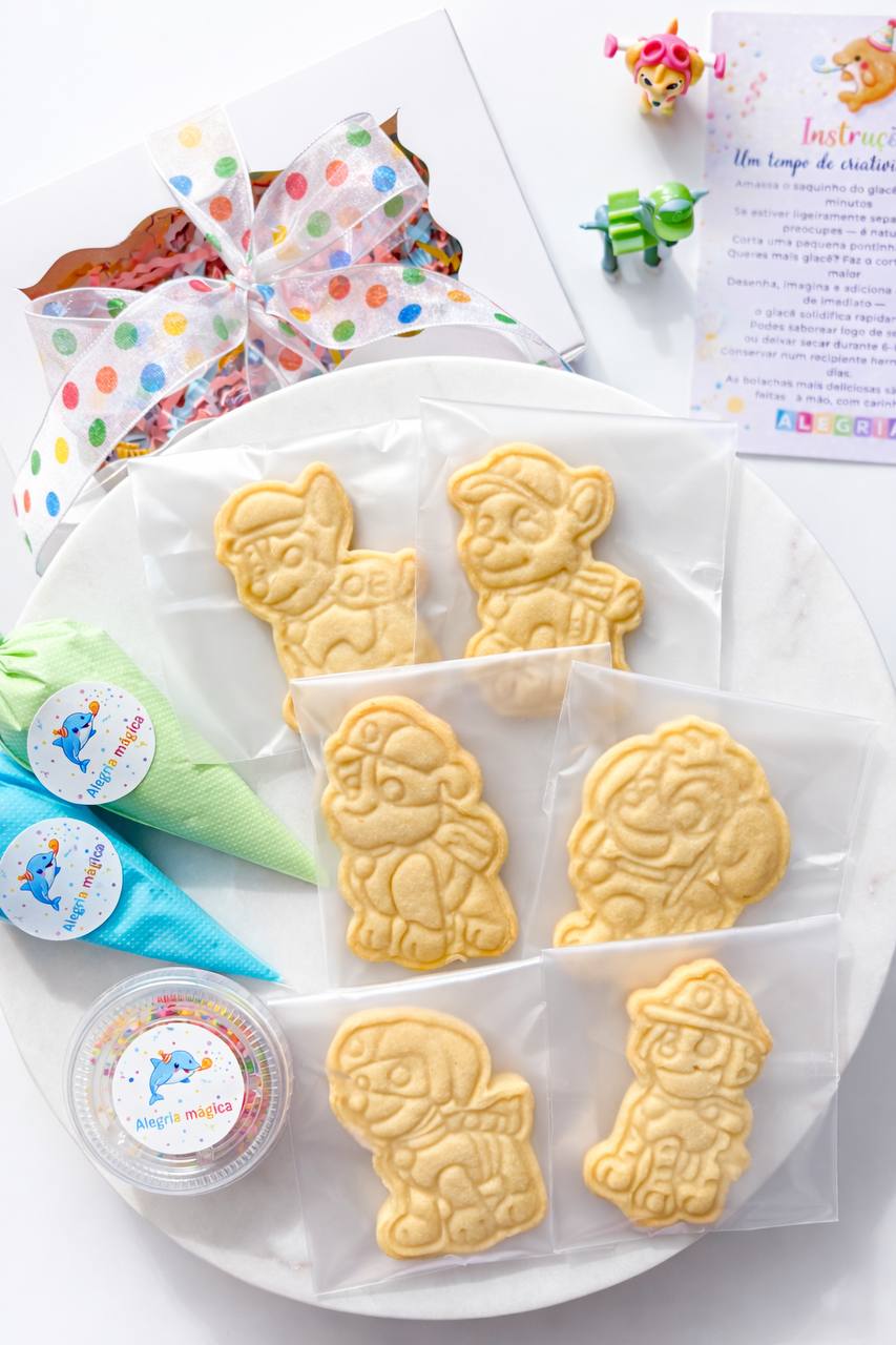 Paw Patrol  – Cookie Decorating Kit