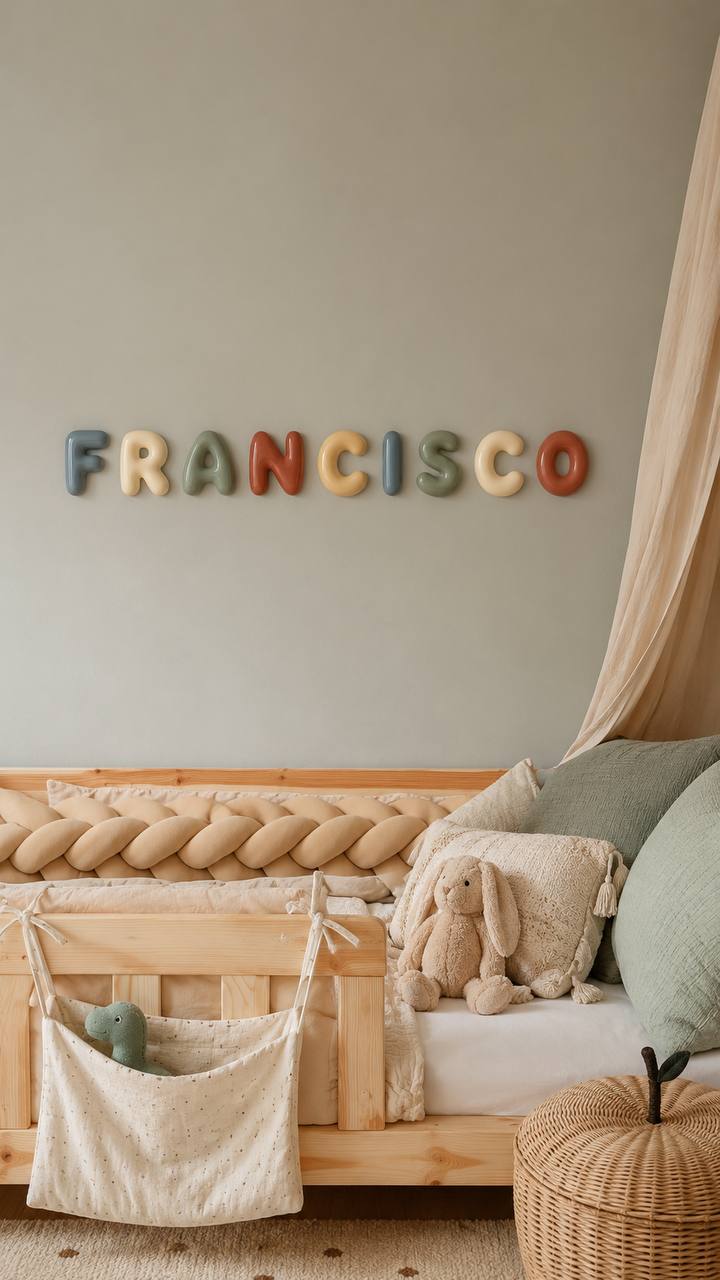 Personalised Bubble Letter Painting Kit