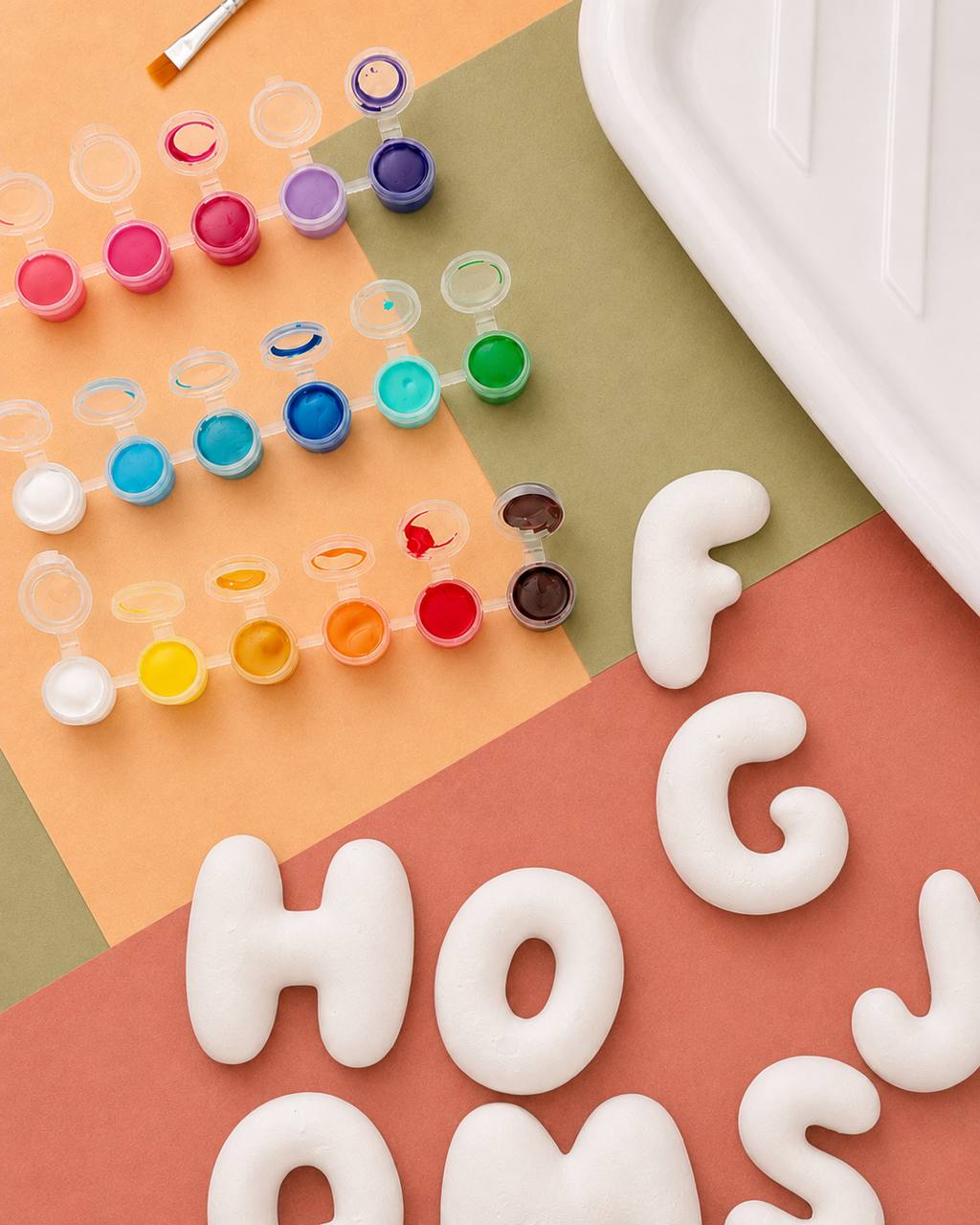 Bubble Letter Alphabet