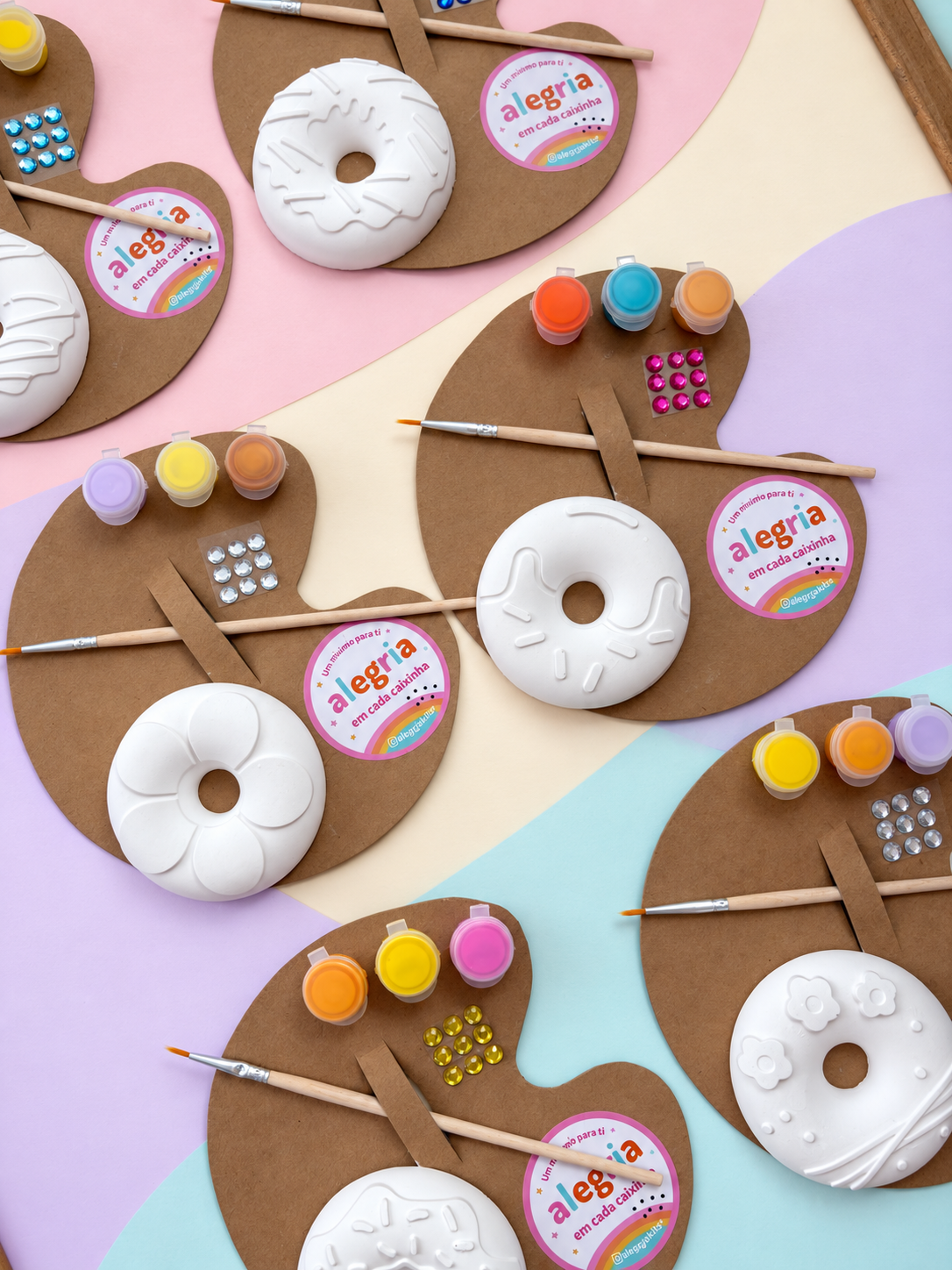 Creative Palette Kit — Donuts