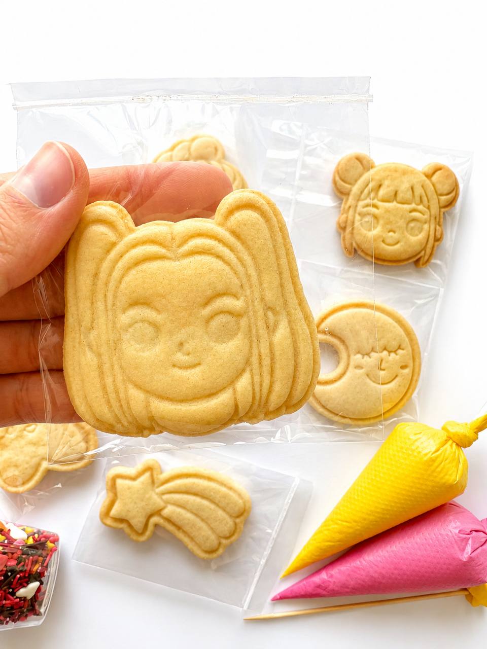 K-Pop Demon Hunters – Cookie Decorating Kit