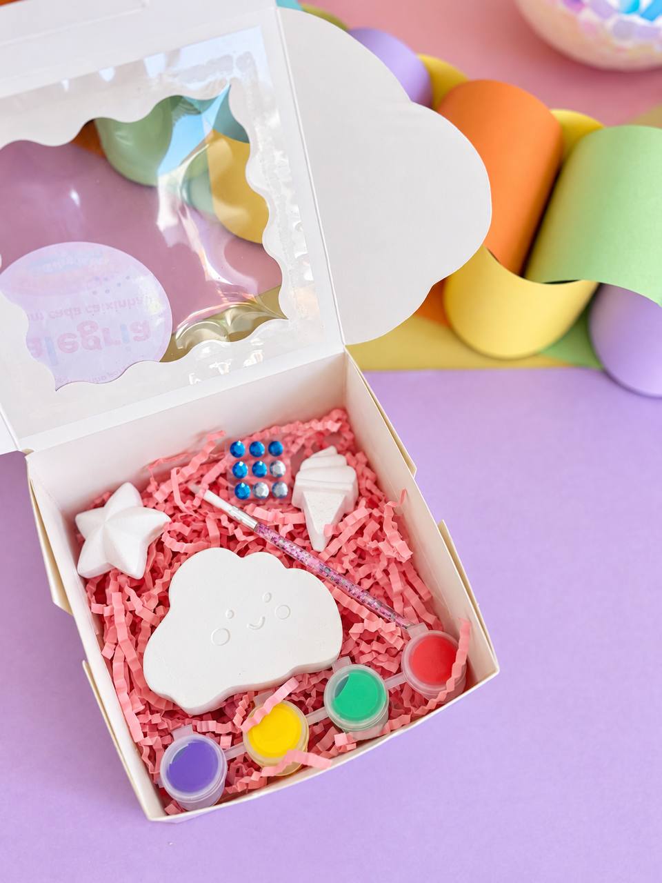 Photo & Card Holder Painting Kit — photo 3