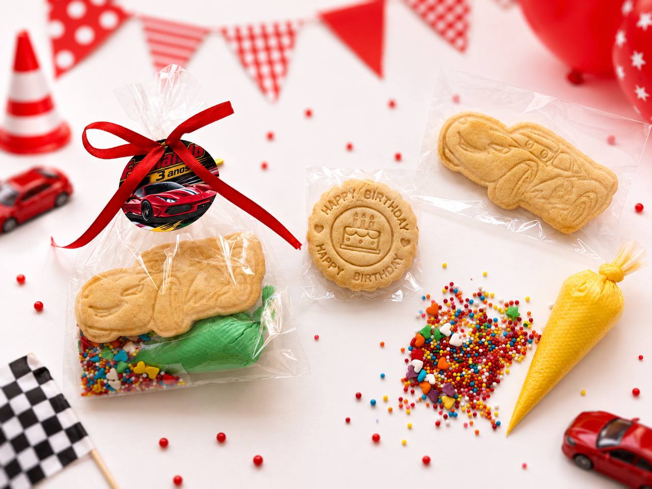 Cars – Cookie Decorating Kit