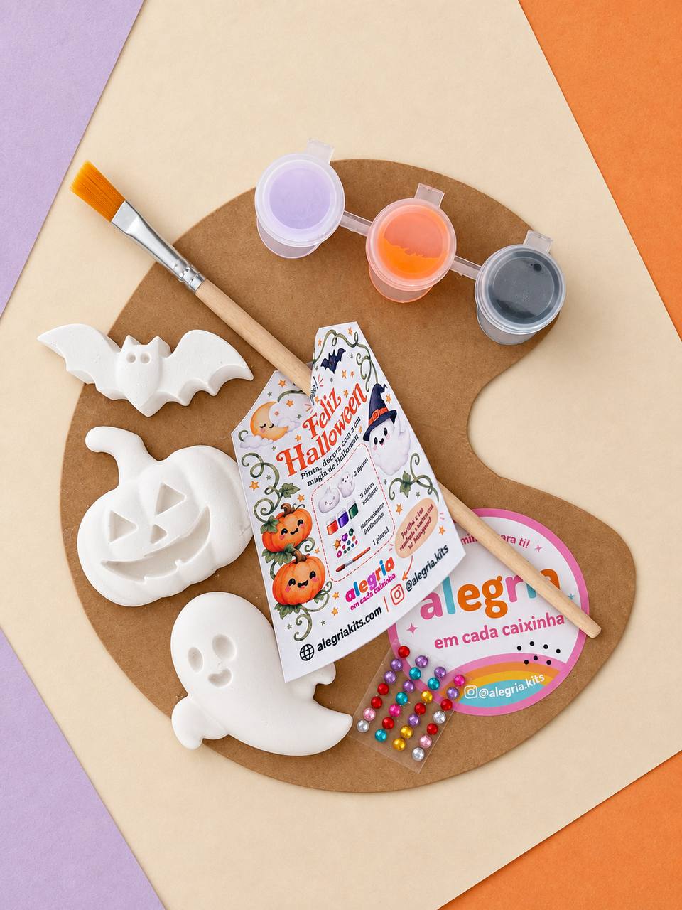 Creative Palette Kit — Halloween Boo