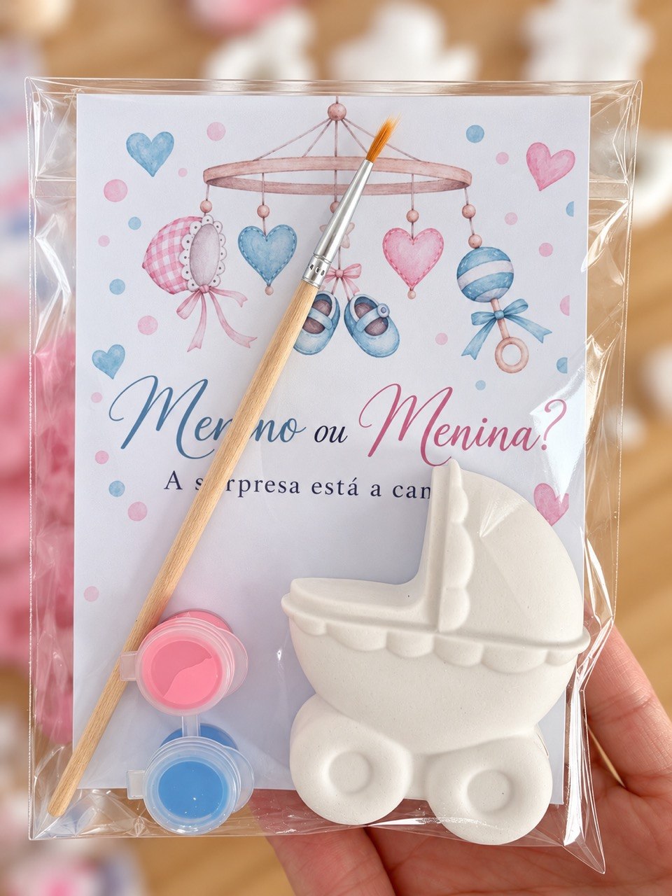 Gender Reveal Creative Kit