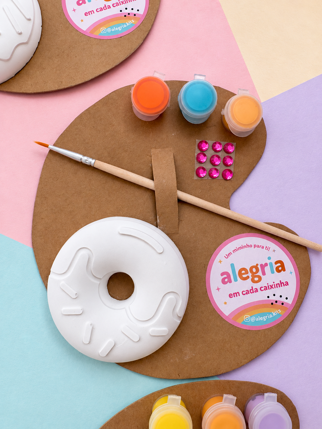 Creative Palette Kit — Donuts