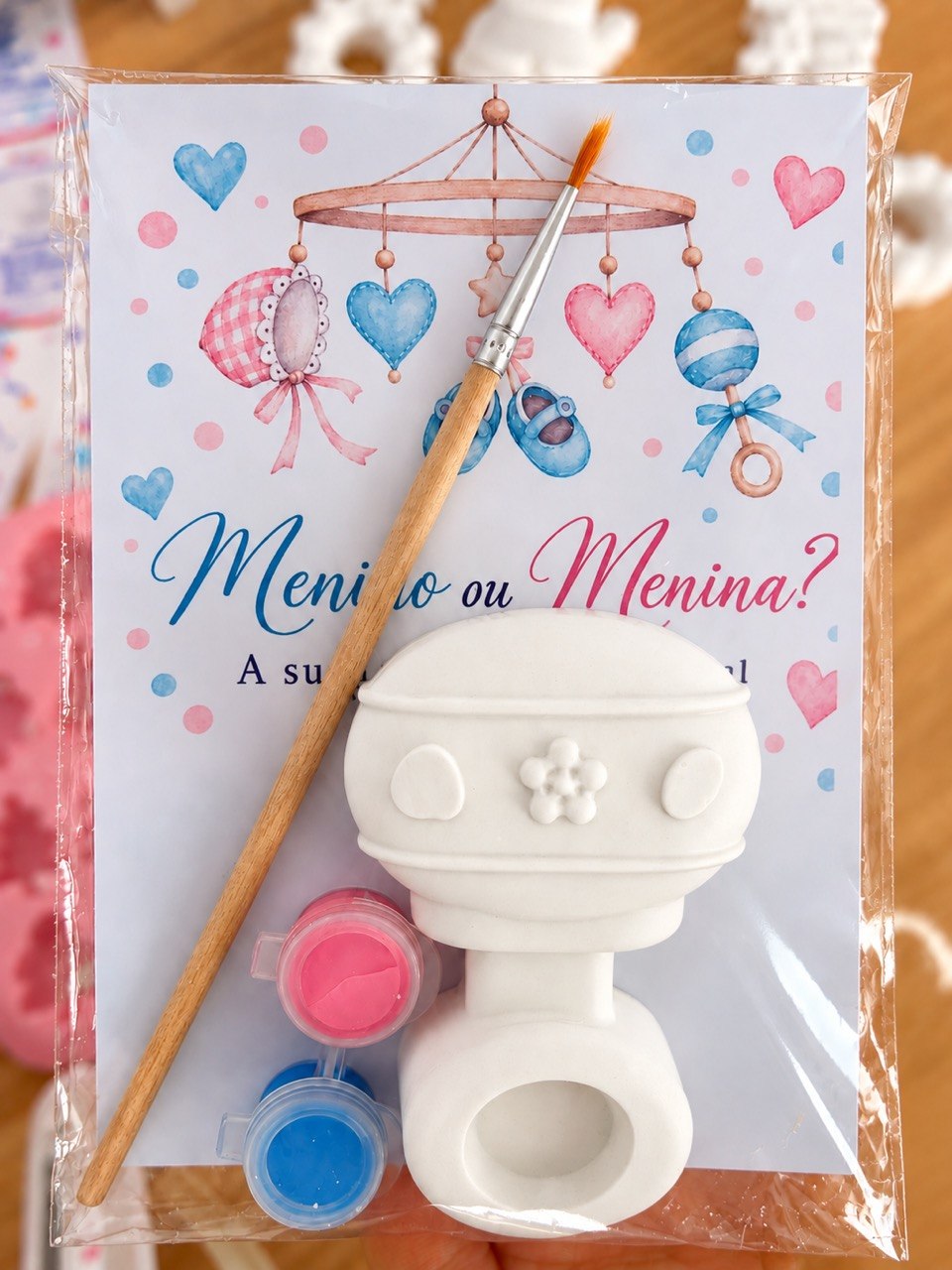 Gender Reveal Creative Kit