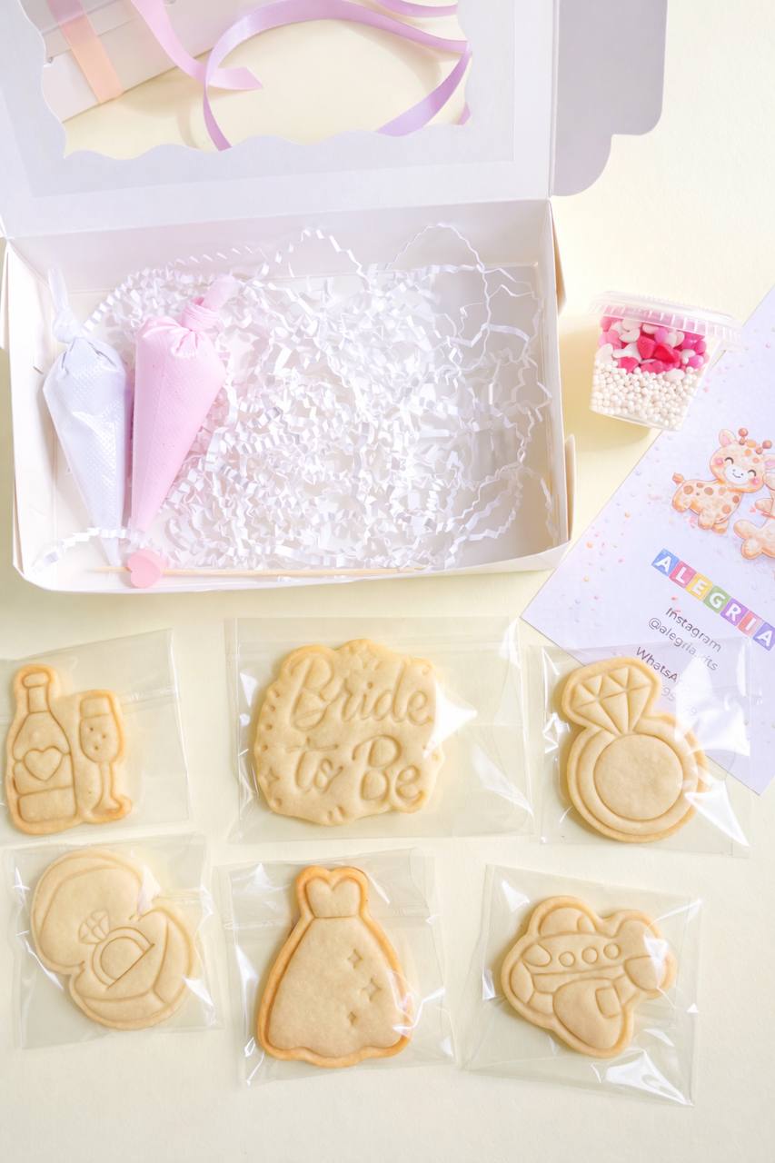 Bachelorette Party Cookie Decorating Kit