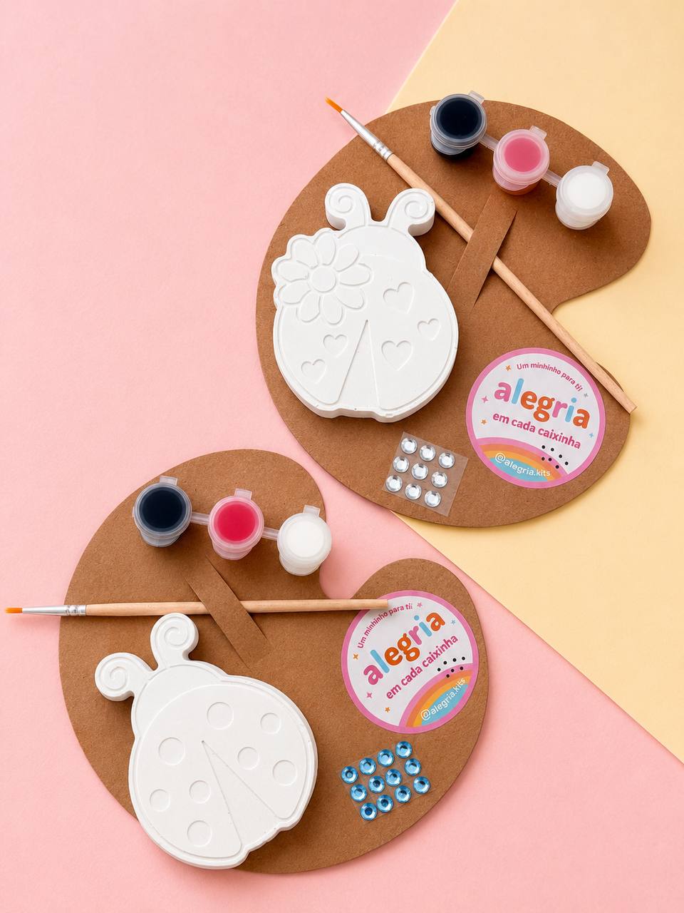 Creative Palette Kit — Ladybird