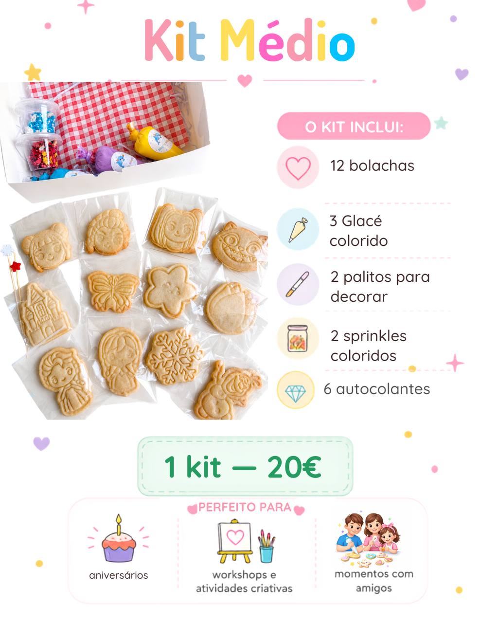 Paw Patrol  – Cookie Decorating Kit