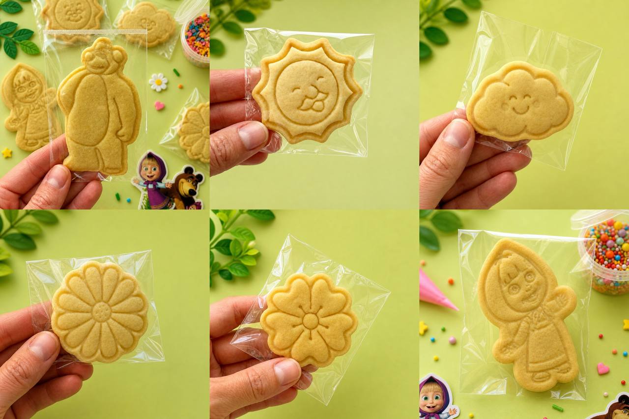 Masha and the Bear – Cookie Decorating Kit