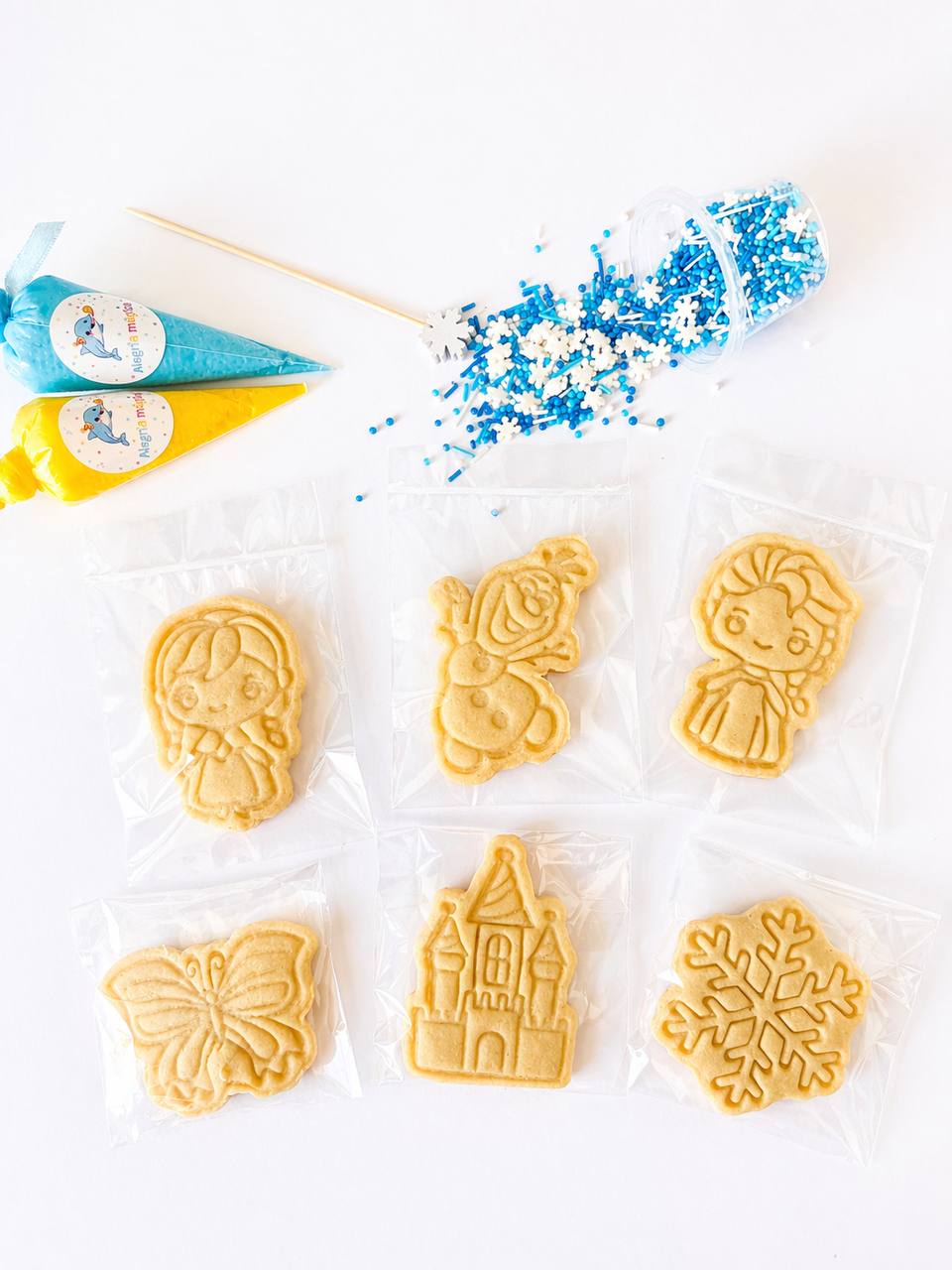 Frozen – Cookie Decorating Kit