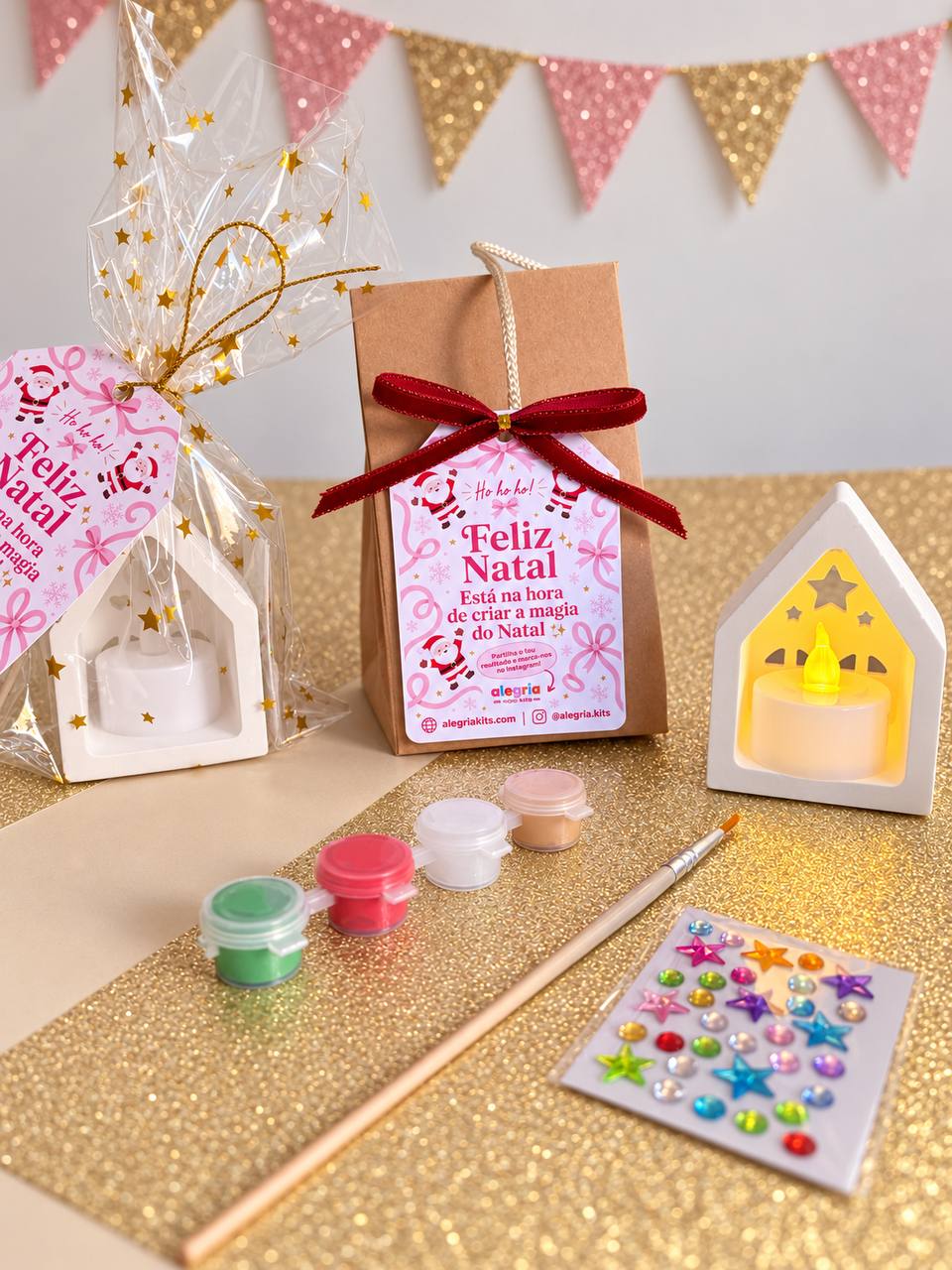 Candle Holder to Decorate — Little House