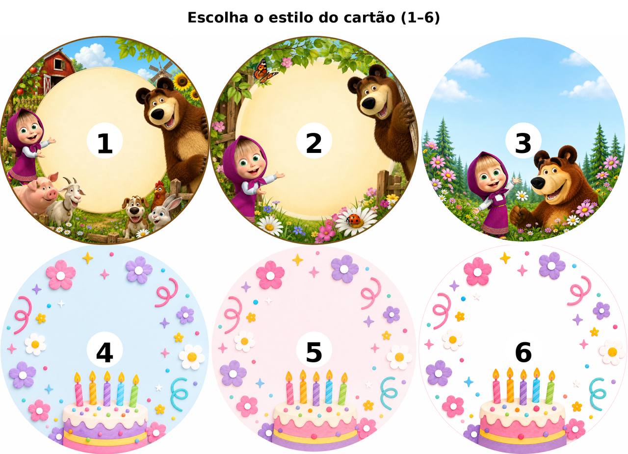 Masha and the Bear – Cookie Decorating Kit