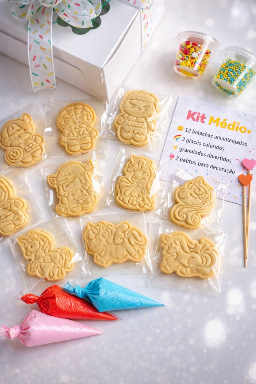 12-Cookie Mix Decorating Kit
