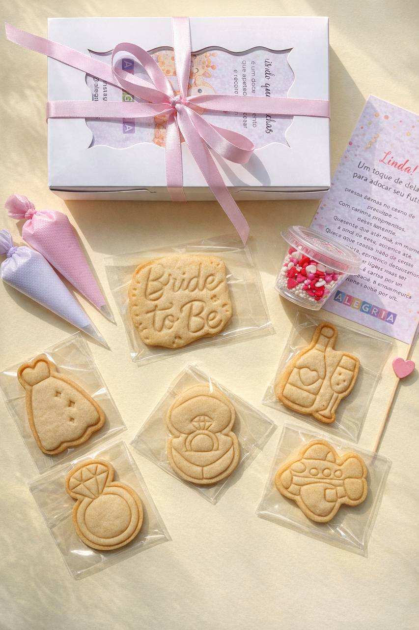 Bachelorette Party Cookie Decorating Kit
