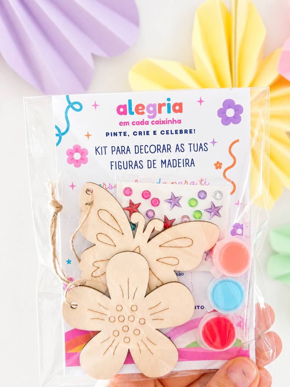 Decorate Your Own Wooden Figures Kit