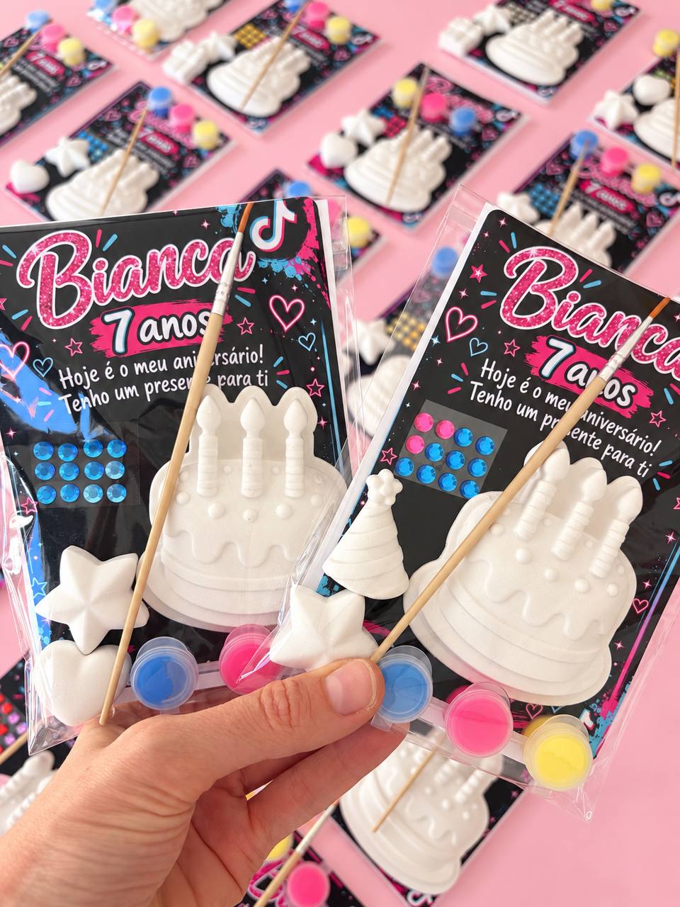 TikTok Party Kit + Personalised Card