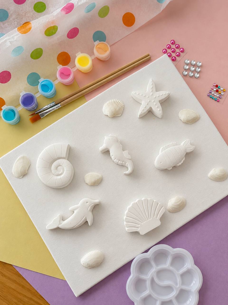 Sea Paint & Decorate Kit