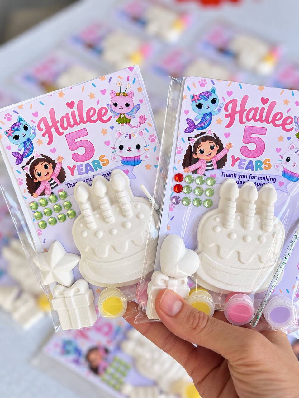 Birthday Party Kit +Personalised Card