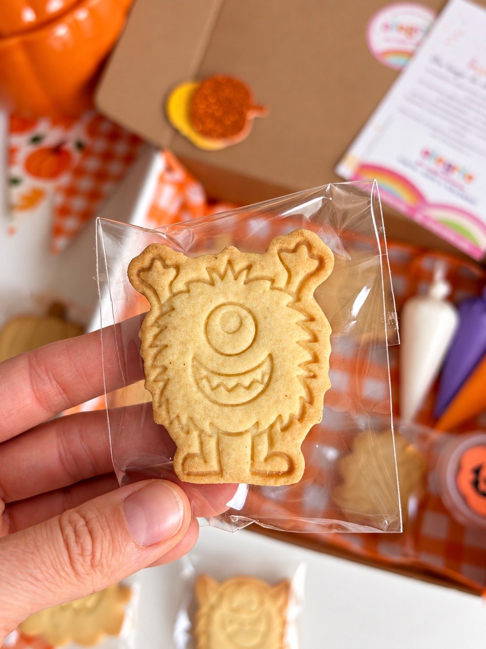 Halloween Cookie Decorating Kit