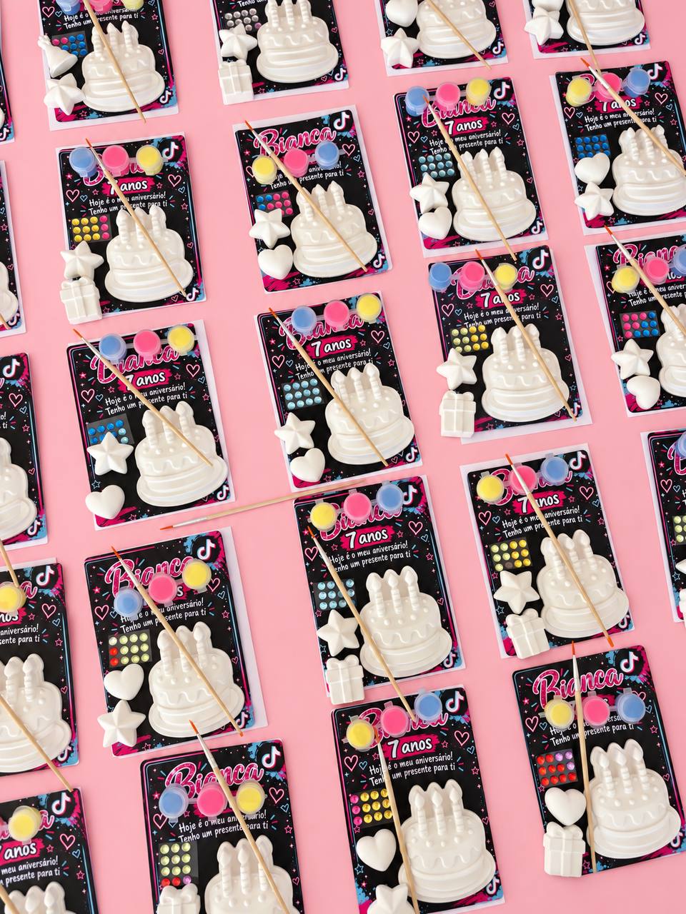 TikTok Party Kit + Personalised Card