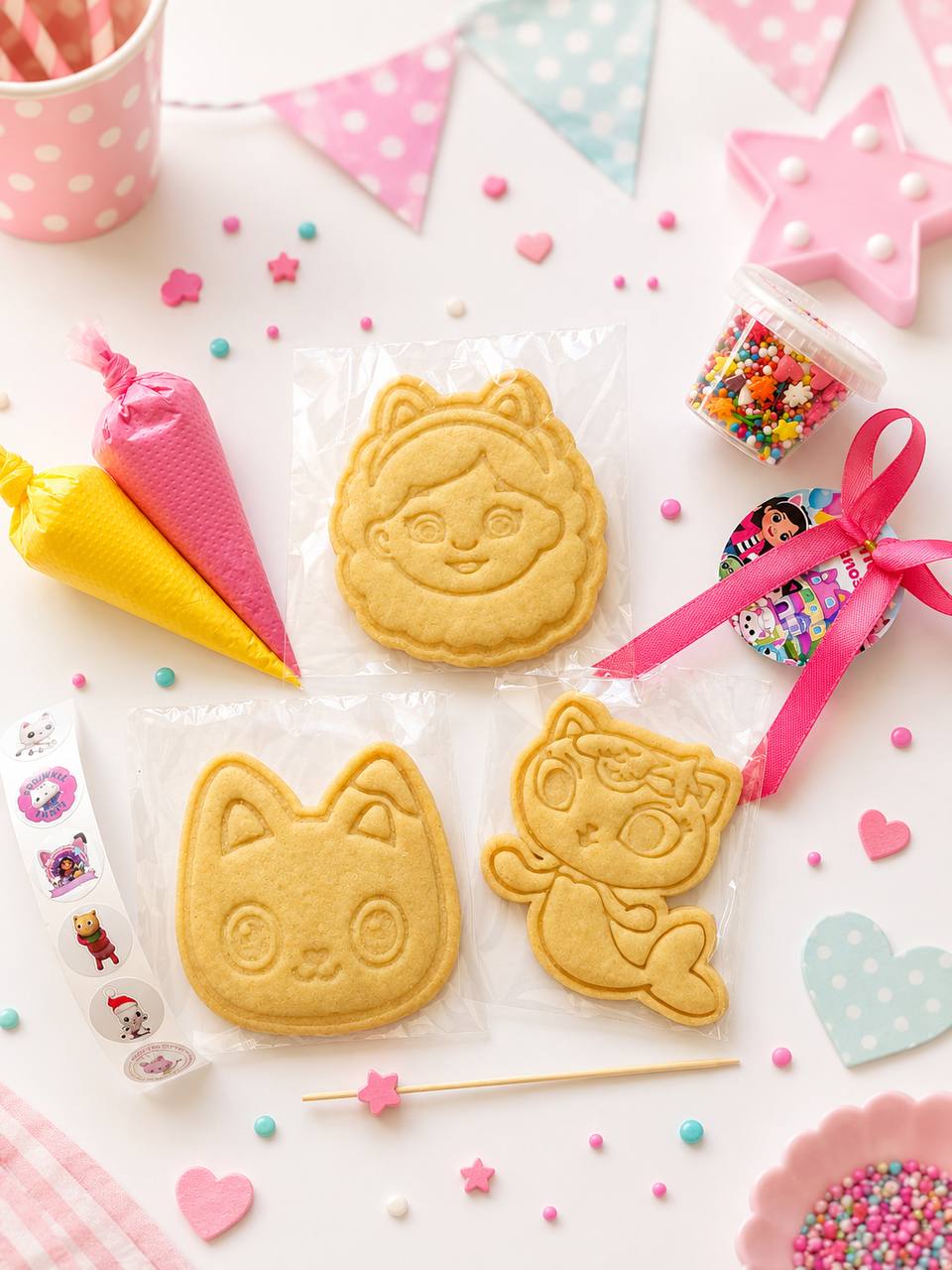 Gappy Cat – Cookie Decorating Kit