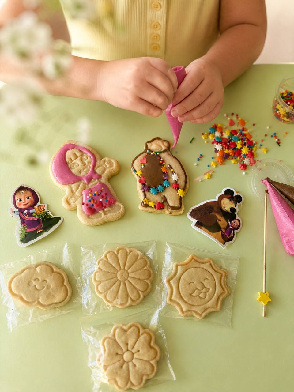 Masha and the Bear – Cookie Decorating Kit