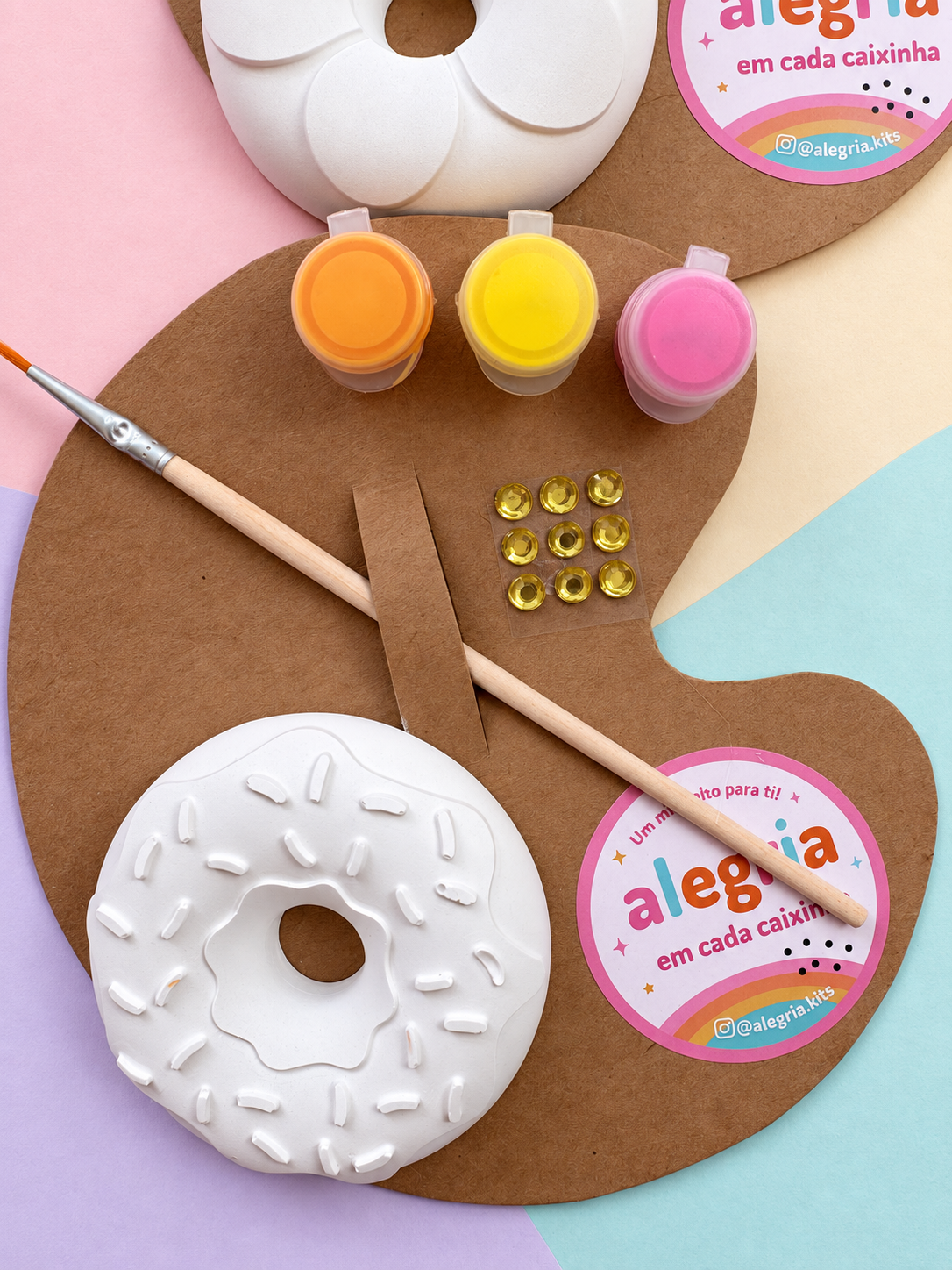 Creative Palette Kit — Donuts