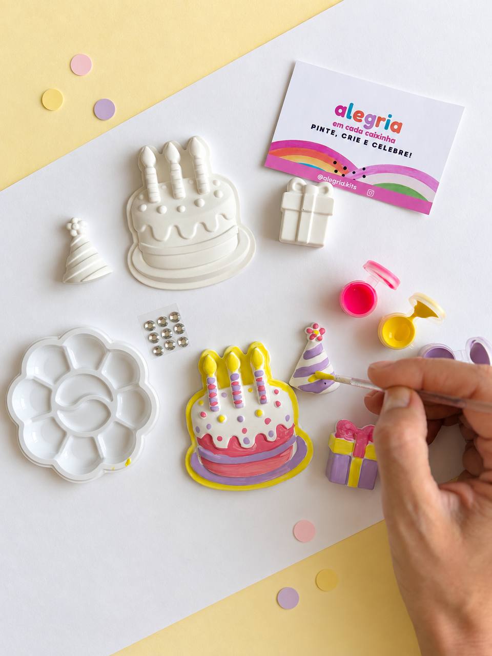 Creative Palette — Birthday