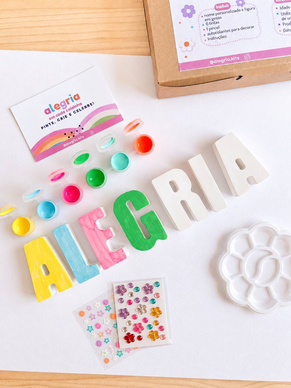 Personalised  Plaster Own Name  Kit