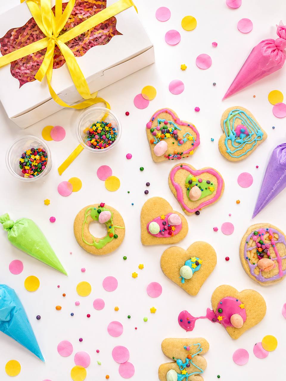 Large Birthday Cookie Decorating Kit