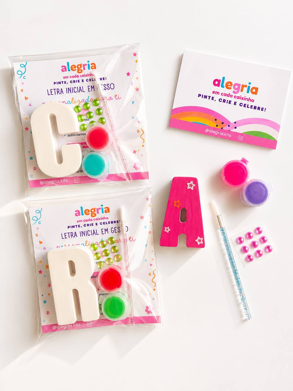 Decorate Your Own Letter Kit