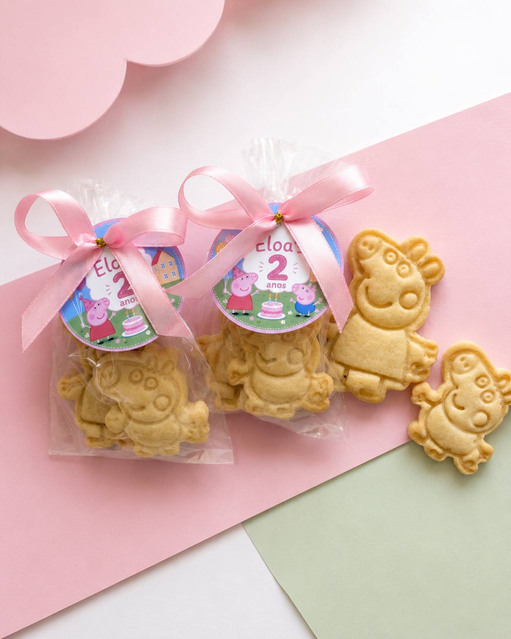 Personalised Peppa Pig Cookies