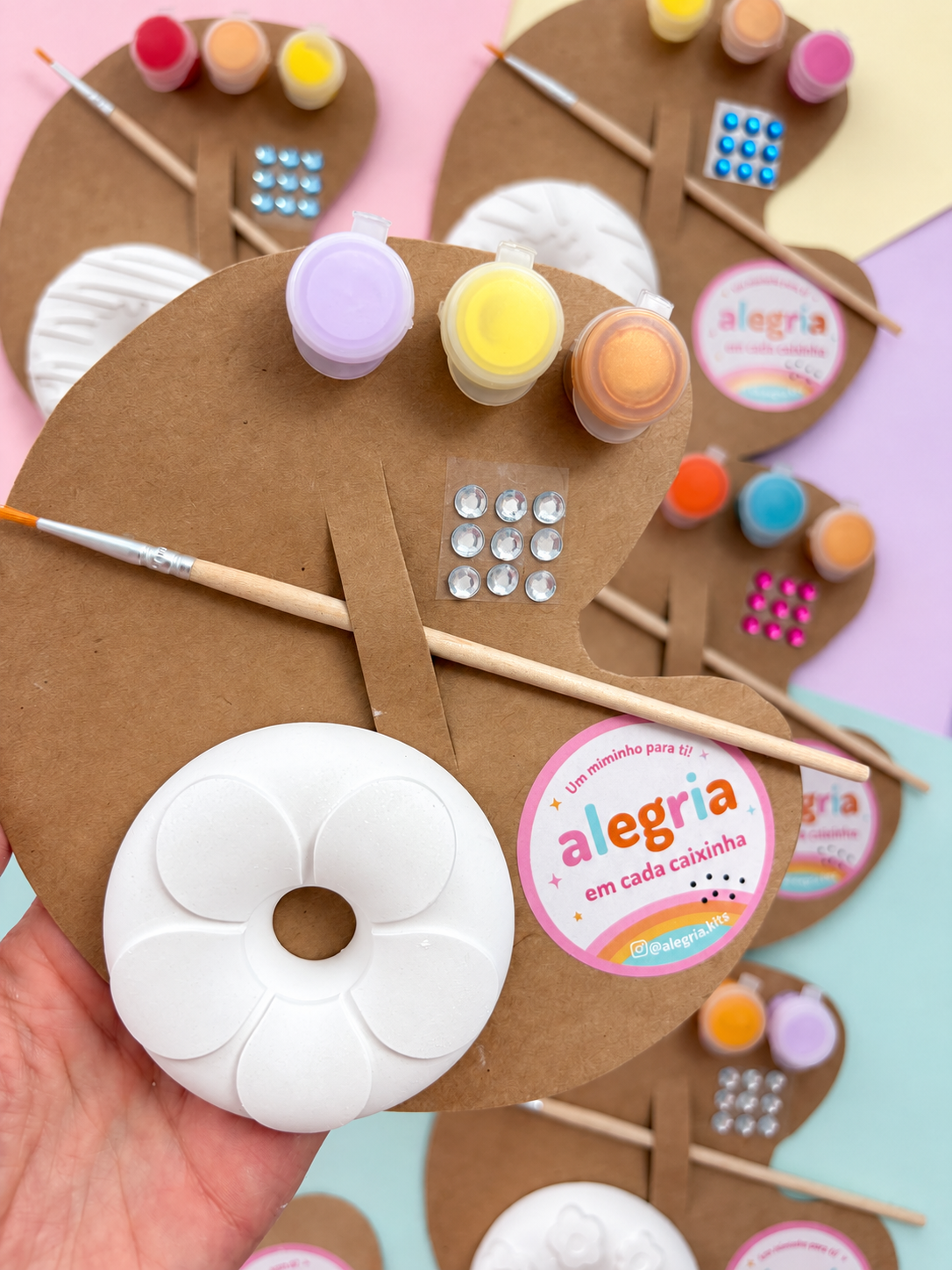 Creative Palette Kit — Donuts