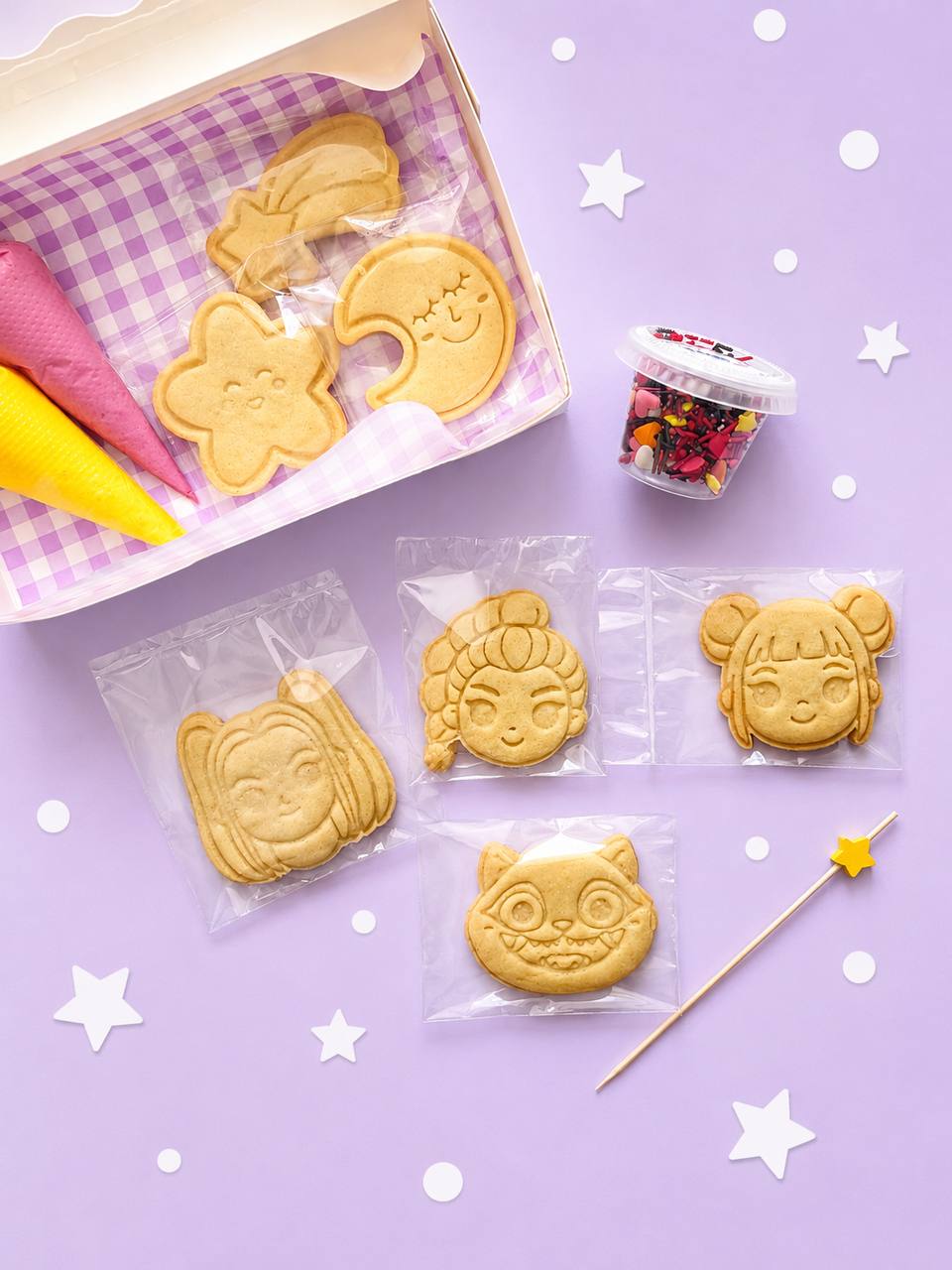 K-Pop Demon Hunters – Cookie Decorating Kit