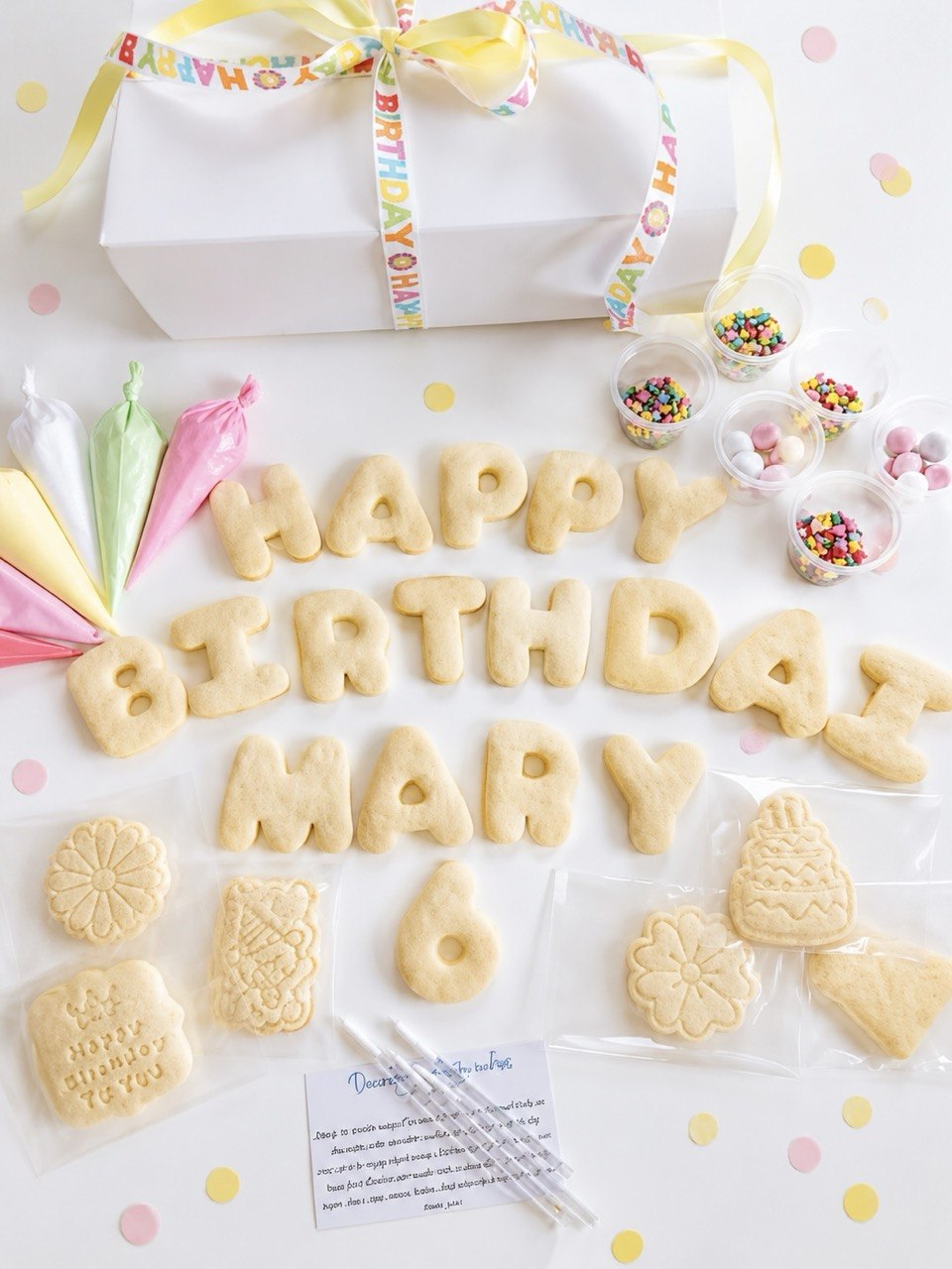Birthday Celebration — Large Decorating Kit