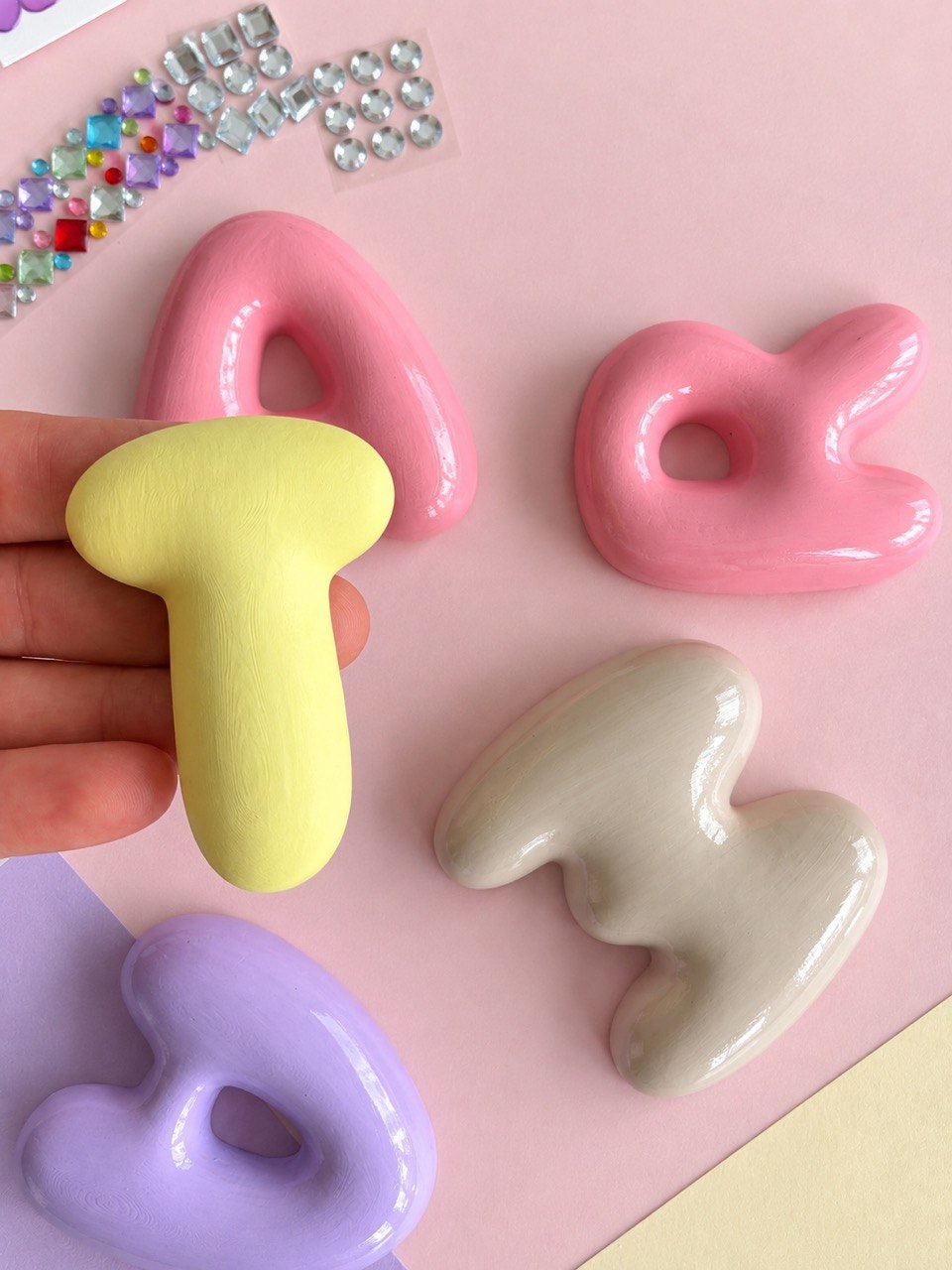 Bubble Letter Alphabet
