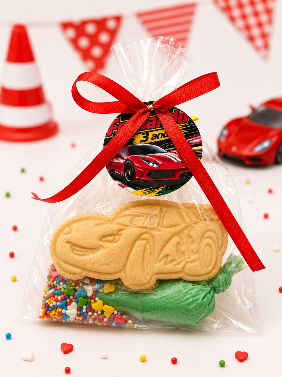 Cars – Cookie Decorating Kit