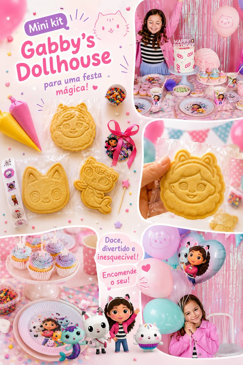 Gappy Cat – Cookie Decorating Kit