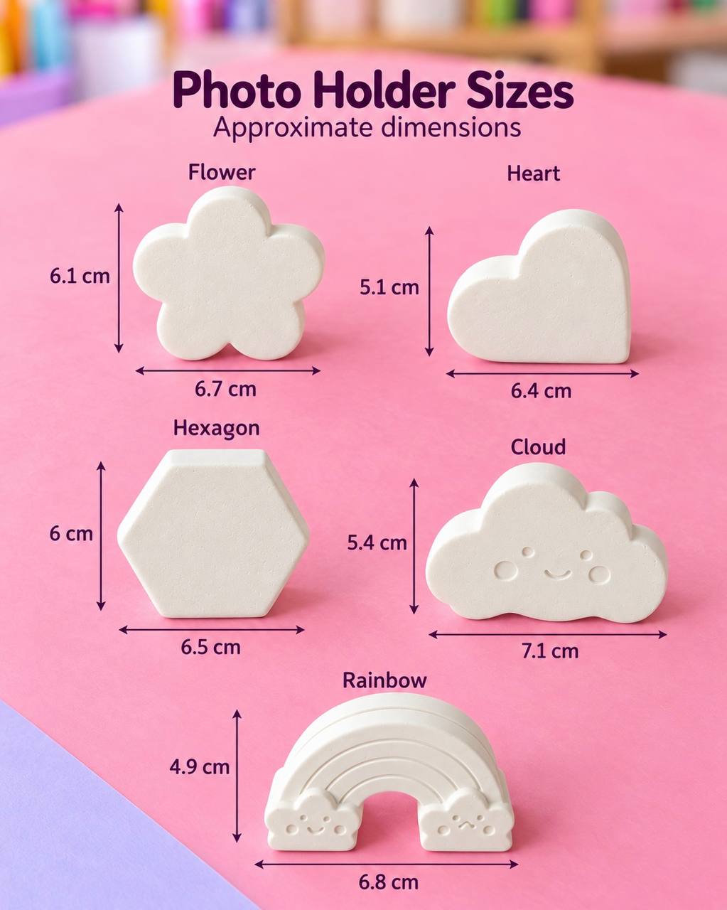 Hunter X Party Kit — Paint Your Own Photo Holder
