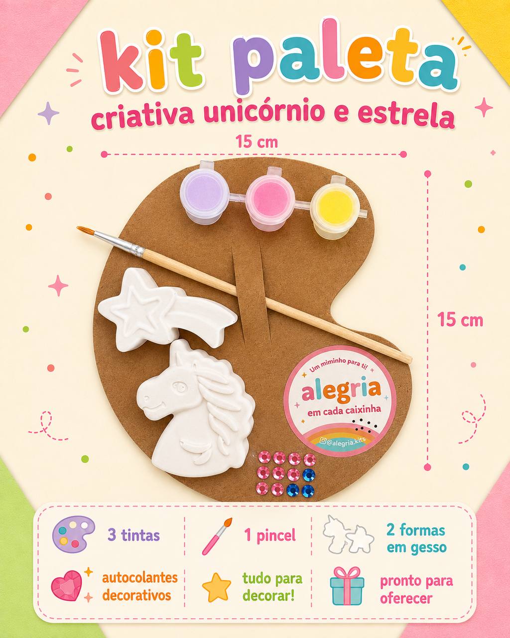 Creative Palette Kit — Unicorn